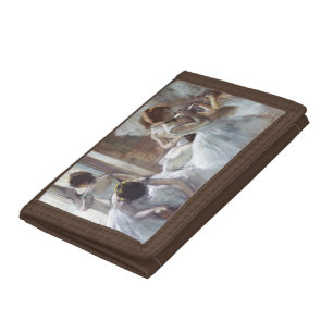 Dancers Edgar Degas Tri-fold Wallet