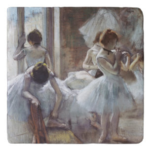 Dancers Edgar Degas Trivet