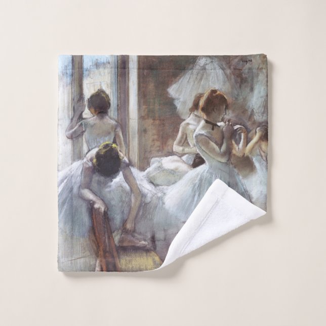 Dancers Edgar Degas    Wash Cloth (Wash Cloth)