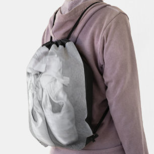 Dancers En Pointe Photograph Drawstring Bag