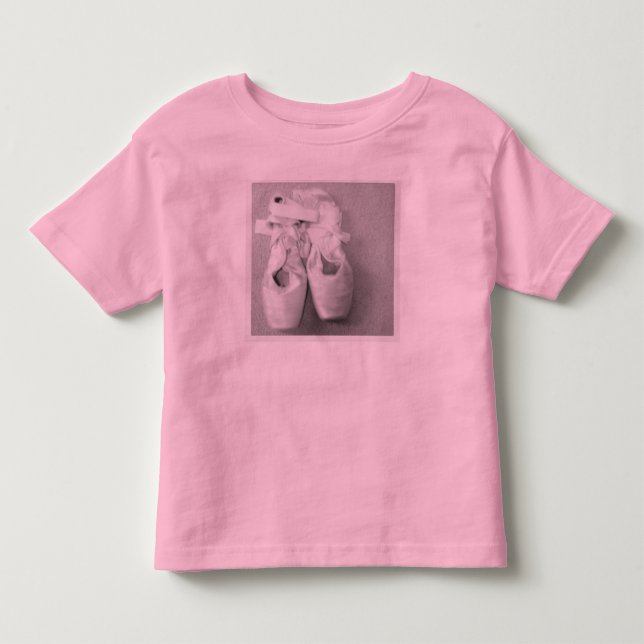 Dancers En Pointe Toddler T-shirt (Front)