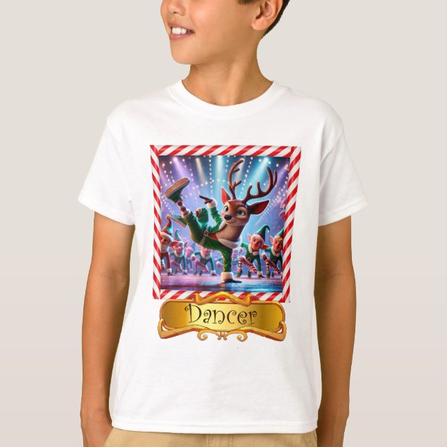 Dancer's Freestyle T-Shirt (Front)