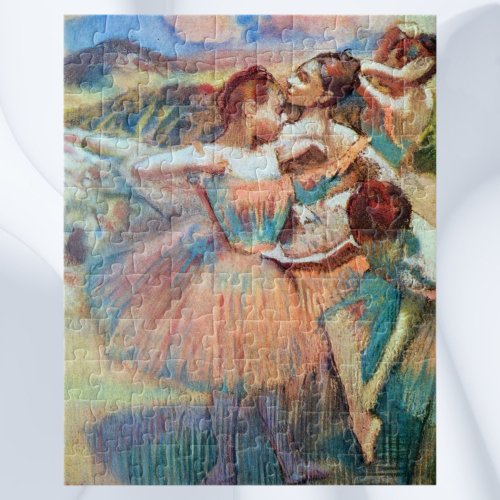 Dancers in a Landscape by Edgar Degas Jigsaw Puzzle