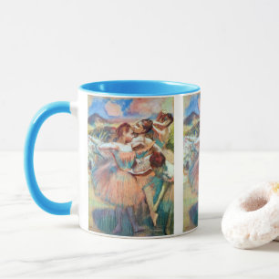 Dancers in a Landscape by Edgar Degas Mug