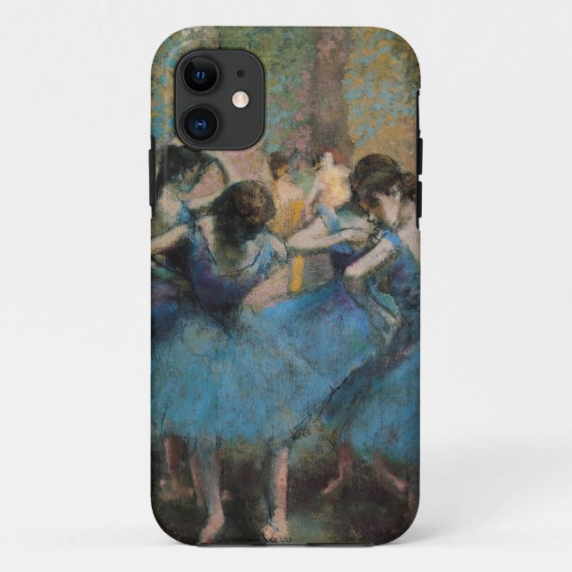 Dancers in blue Case-Mate iPhone case (Back)