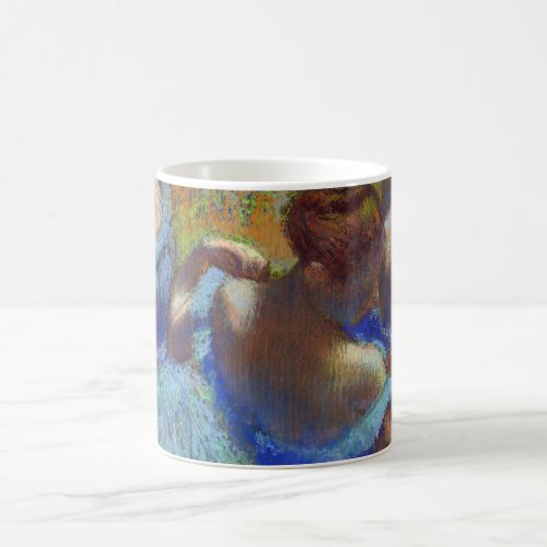 Dancers in Blue Edgar Degas Coffee Mug