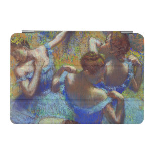 Dancers in Blue, Edgar Degas iPad Mini Cover