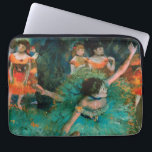 Dancers in Green by Edgar Degas Laptop Sleeve<br><div class="desc">Dancers in Green by Edgar Degas. 
Please visit my store for more interesting design and more color choice => zazzle.com/iwheels*</div>