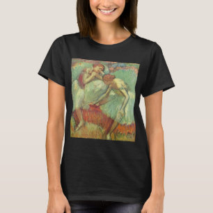 Dancers in Green by Edgar Degas, Vintage Ballet T-Shirt