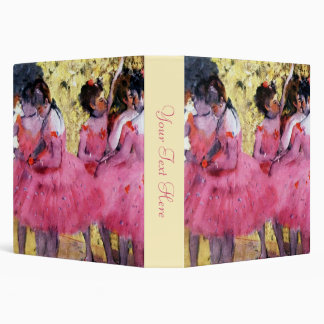 Dancers in Pink Binder