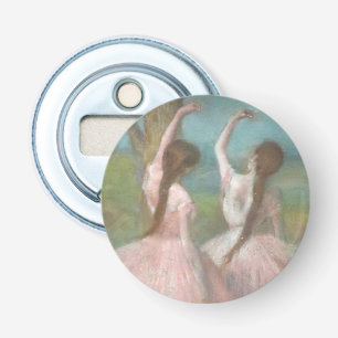 Dancers in Pink Edgar Degas Bottle Opener