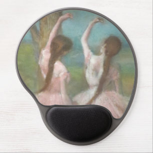 Dancers in Pink Edgar Degas Gel Mouse Pad