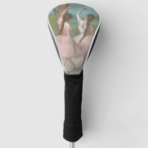 Dancers in Pink Edgar Degas Golf Head Cover