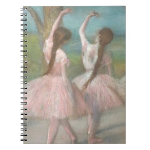 Dancers in Pink Edgar Degas Notebook