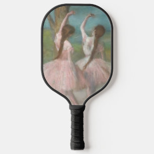 Dancers in Pink Edgar Degas Pickleball Paddle