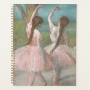Dancers in Pink Edgar Degas Planner