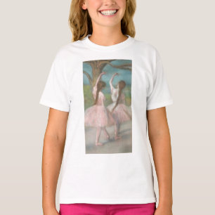 Dancers in Pink Edgar Degas T-Shirt