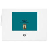 Dancers Jumping Graphic Pattern Cards (Back Horizontal)