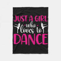 Dancers Just A Girl Who Loves To Dance Ballerina D