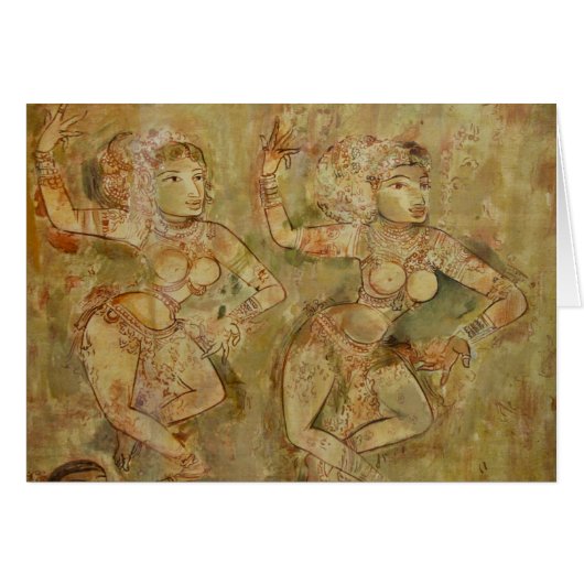 Dancers - Kerala, India Cards (Front Horizontal)