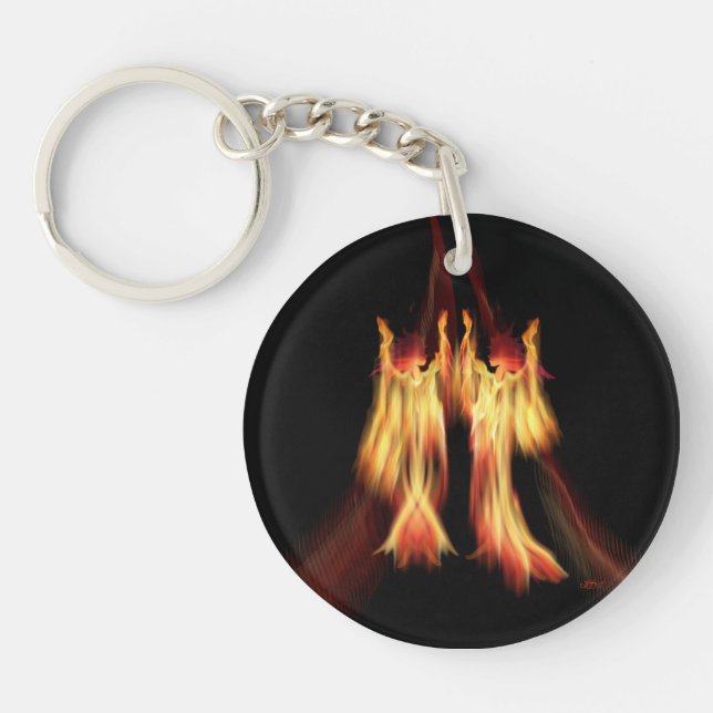 Dancers Keychain (Front)