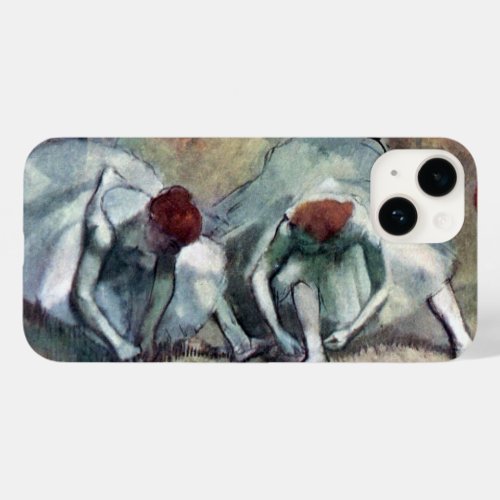 Dancers Lacing Their Shoes by Edgar Degas Case_Mate iPhone 14 Case