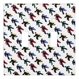 dancers light switch cover