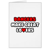 Dancers Make Great Lovers (Front)