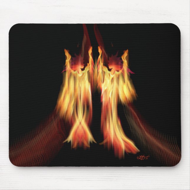 Dancers Mouse Pad (Front)