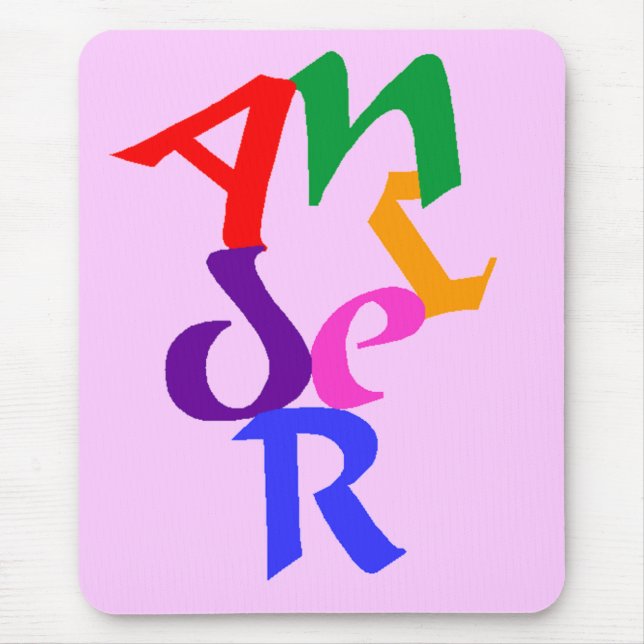 Dancer's Mousepad (Front)