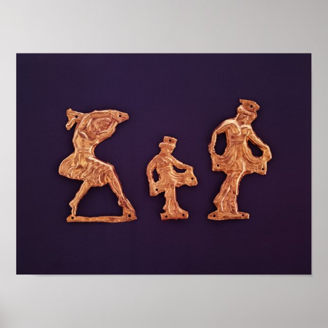 Dancers of goddess Demeter Poster (Front)