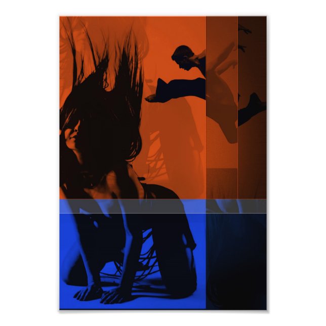 Dancers Photo Print (Front)