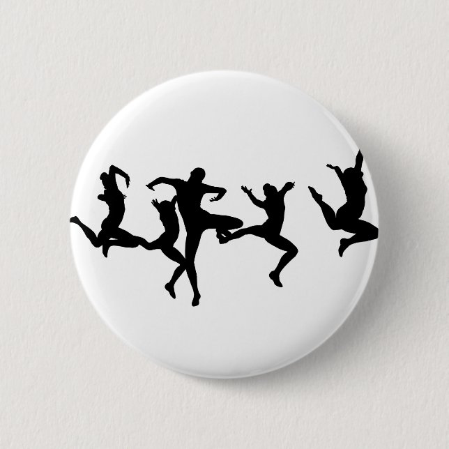 DANCERS PINBACK BUTTON (Front)