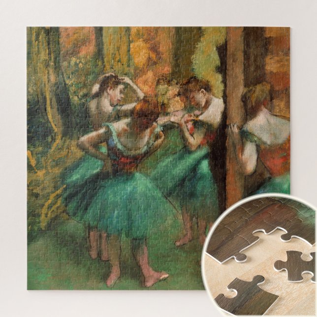 Dancers, Pink and Green by Degas, Art  Jigsaw Puzzle (Creator Uploaded)