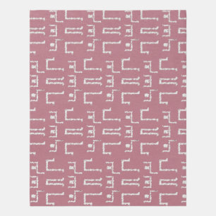 Dancers Pink Outdoor Rug