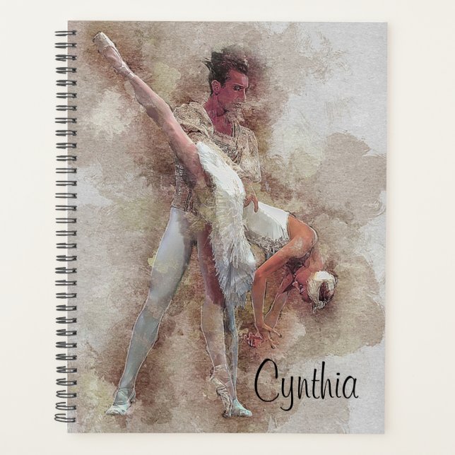Dancers Planner (Front)