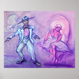 Dancers Poster