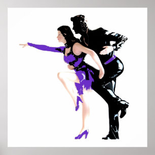 Dancers Poster