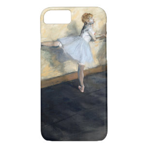 Dancers Practicing at the Barre, Edgar Degas iPhone 8/7 Case
