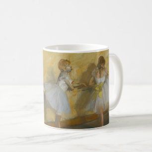 Dancers Practicing at the Barre - Edgar Degas  Coffee Mug