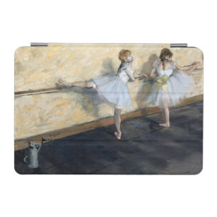 Dancers Practicing at the Barre, Edgar Degas iPad Mini Cover