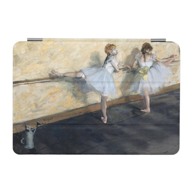 Dancers Practicing at the Barre, Edgar Degas iPad Mini Cover (Horizontal)