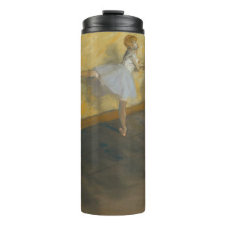 Dancers Practicing at the Barre - Edgar Degas Thermal Tumbler