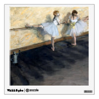 Dancers Practicing at the Barre, Edgar Degas