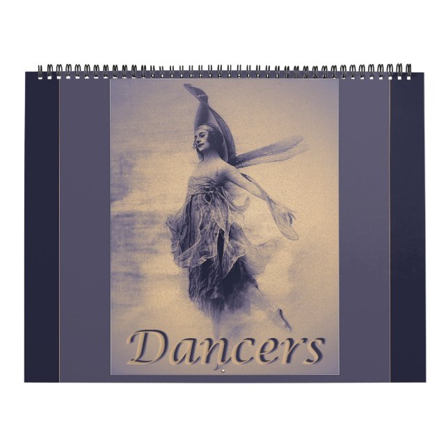 Dancers Reimagined Twelve Month Wall Calendar (Cover)