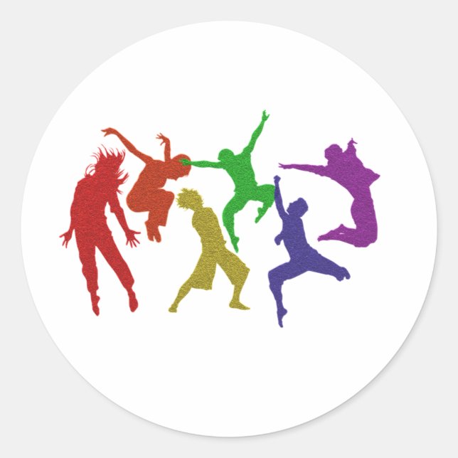 Dancers Sticker (Front)