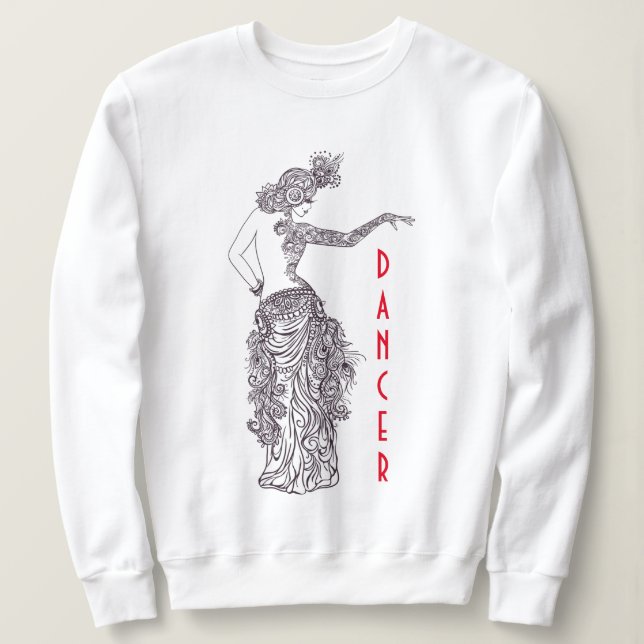 Dancers Sweatshirt (Design Front)
