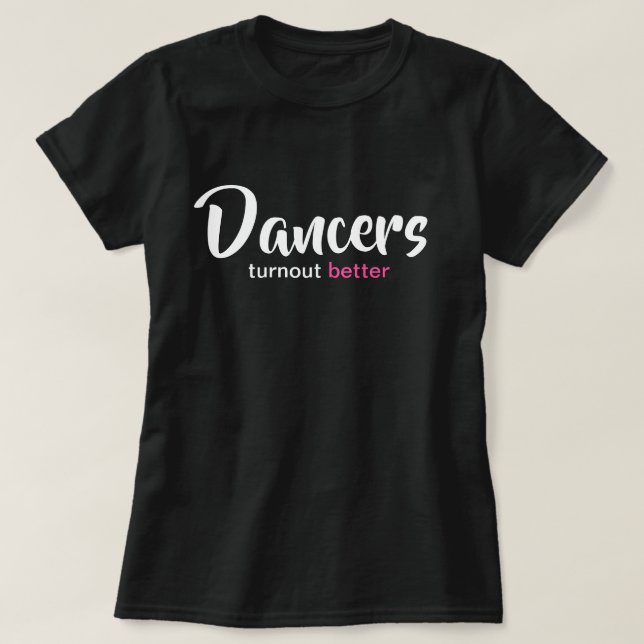 Dancers T-Shirt (Design Front)