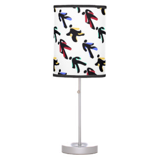 dancers table lamp