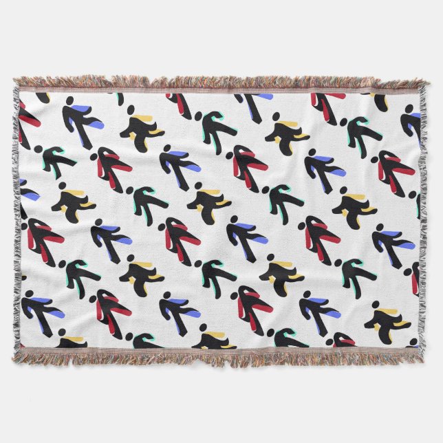 dancers throw blanket (Front)